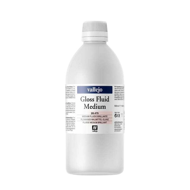 Een Acrylmedium glans 500 ml koop je bij Terpen Tijn